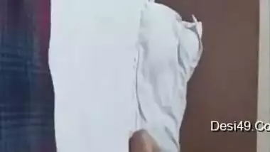 Today Exclusive- Famous Desi Bhabhi Three Some Sex With Hubby And Dewar Part 1