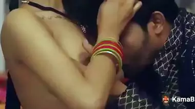 The couple enjoys their honeymoon in an adult web series