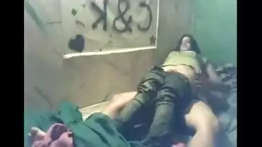 Indian sex videos of sexy college girl fucked by cousin front of cam