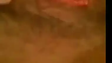 Desi MILF choot show