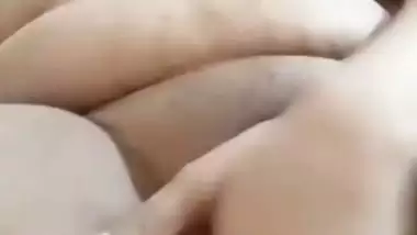 Bengali wife fat pussy fingering and licking fingers