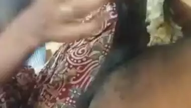 Horny Tamil guy puts XXX tool into MILF's wet mouth for a blowjob