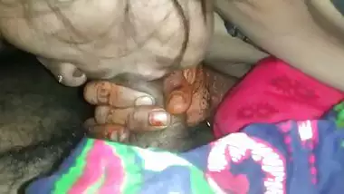 Rajastani blowjob sex MMS video online