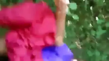 Dehati desi Jungle chudai