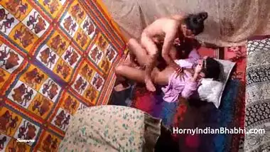 Indian Husband catches his sexy wife Sameera masturbating and decides to finish the job