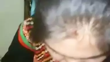 Beautiful Married Indian girl sucking penis video
