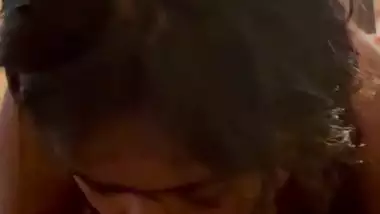 Naked Indian blowjob girl loves sucking dick