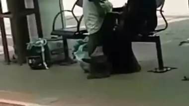 Tamil couple fun outdoor