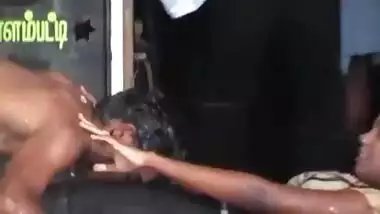 Tamil hot sex rain dance video on stage