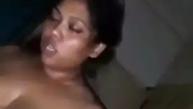 Bangladeshi wife cumming on dick while riding it