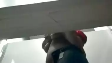 Srilankan trial room clips