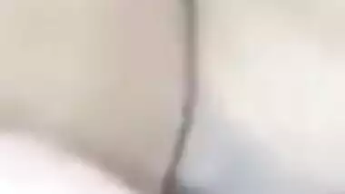 Shy Desi XXX housewife have a painful sex with her husband MMS video