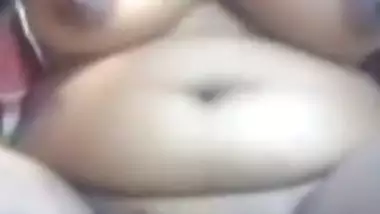 Lovely boobed Bagladeshi selfie for lover