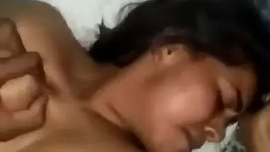 Pounding my GF’s tight pussy in the Indian hardcore sex