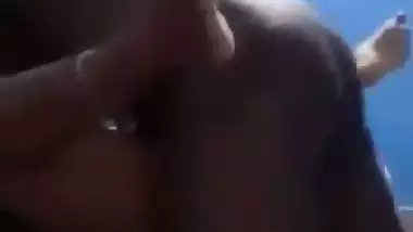 Malayalam sex video of a couple in a missionary position