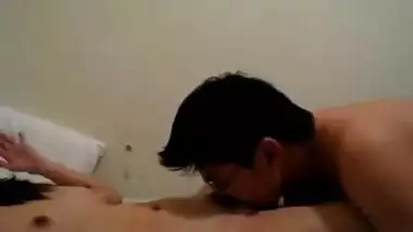 Nepali girl having an incest sex with brother