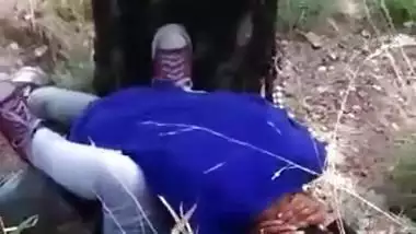 College Indian lovers Jungle chudai