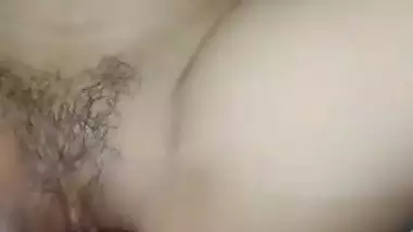 Horny Assamese lady hairy pussy hard fucking MMS