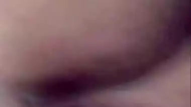 Horny colg gal manjula recorded nude & pussy fondled by professor