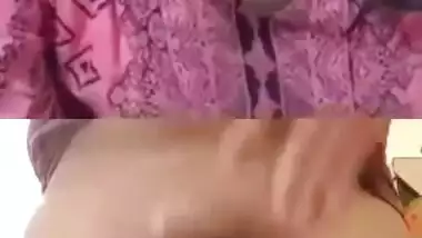 Bangladeshi Beautiful Cute Horny Girl Showing And Fingering On Video Call With Lover 2 Clips Part 1