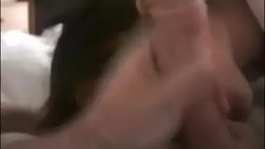 Shy Skinny Little Tits Girl Agrees To Suck Cock On Video In A Hotel Room