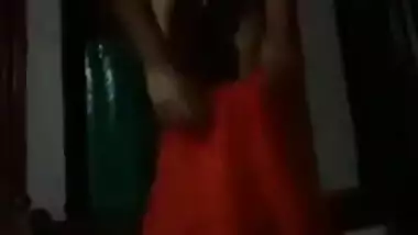 Busty cutie with big boobs shows how she XXX plays with Desi cunt