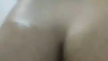 Sexy babe sucks lover’s dick and fucks in the doggy style