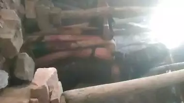 Indian workers construction site sex video