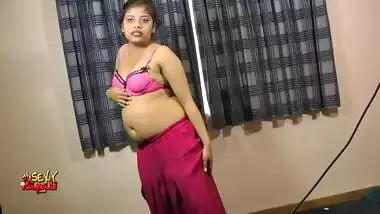 She's a little shy, but with every passing...