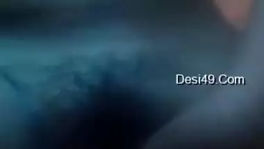 Today Exclusive- Super Sexy Look Desi Wife Record Fingering Selfie For Lover