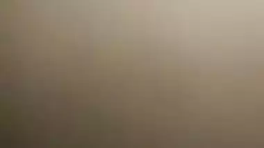 Asian Indian Muslim cute girl enjoying and moaning with BF