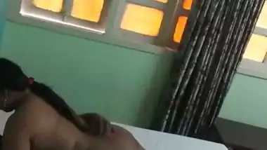 Randi aunty hotel room sex with client