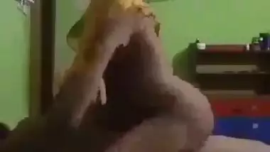 Desi xxx video of a girl riding on her stepdad’s big dick