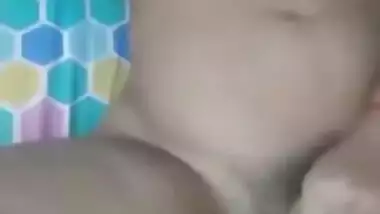 Before sex Indian guy records naked wife who teases him like porn star