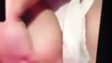 Huge round boobs bhabhi from Kolkata does nude call