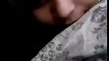 Desi love flirts with online sex fan and shows off XXX boobs for him