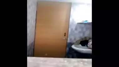 Beautiful desi girl bathing caught by 3 clips