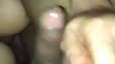 Thane office staff sucking dick of boss in car