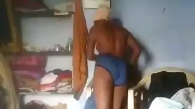 Indian Corona quatentine village aunty nude