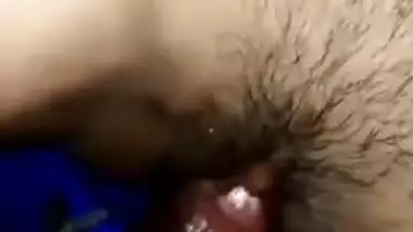 Close-up video of Assamese Desi who has man's XXX tool serving pussy