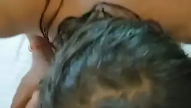 Desi randi stripping and sucking penis