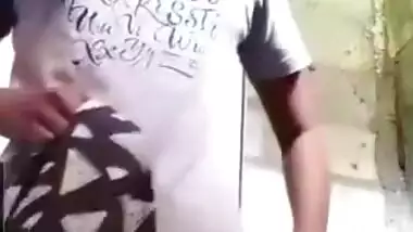 Today Exclusive- Village Girl Record Nude Video For Lover