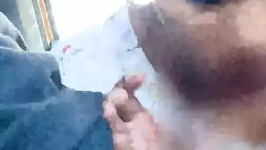 Desi Girl Sucking Lover Dick