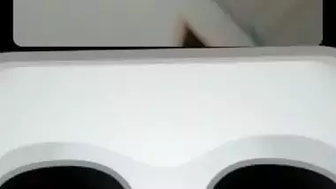 Tamil girlfriend sits naked for boyfriend to masturbate