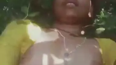 Dehati Chitkul village lady outdoor nangi video