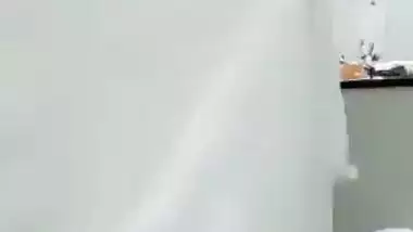 Swathi Naidu after bath