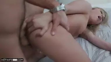 HotwifeXXX - Boss Sends His Big Dick Employee To Make His Slut Wife Squirt