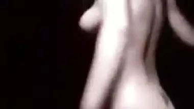 Naked Indian dance video