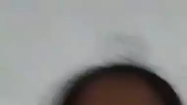 Innocent girl big boobs showing on video call