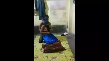 Tamilsex video of an non-professional gal having pleasure with her horny boyfriend